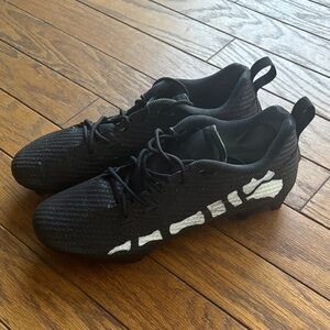 Custom Painted Nike Vapor Skeleton Cleats. BN